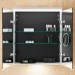 Burgbad Lin20 Spiegelschrank 60 (SPQL060) PG2 Acrylfront/Mehrfachlackierung Matt