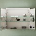 Burgbad Lin20 Spiegelschrank 80 (SPQK080) PG1 Melamin