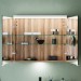 Burgbad Lin20 Spiegelschrank 80 (SPQL080) PG1 Melamin