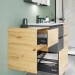 Burgbad Lin20 Unterschrank 40 (USIS040) PG1 Melamin; weitere Größe: 60 cm 
