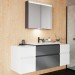 Burgbad Lin20 Unterschrank 40 (USIS040) PG2 Acrylfront/Mehrfachlackierung Matt