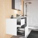 Burgbad Lin20 Unterschrank 40 (USIS040) PG2 Acrylfront/Mehrfachlackierung Matt