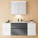 Burgbad Lin20 Unterschrank 40 (USIS040) PG3 Mehrfachlackierung HGL