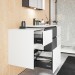 Burgbad Lin20 Unterschrank 40 (USIS040) PG3 Mehrfachlackierung HGL