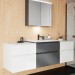 Burgbad Lin20 Unterschrank 60 (USIS060) PG2 Acrylfront/Mehrfachlackierung Matt
