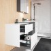 Burgbad Lin20 Unterschrank 60 (USIS060) PG2 Acrylfront/Mehrfachlackierung Matt