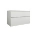 Burgbad Lin20 Waschtischunterschrank 100 (WWYI100) PG2 Acrylfront/Mehrfachlackierung Matt