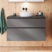 Burgbad Lin20 Waschtischunterschrank 100 (WXOD100) PG2 Acrylfront/Mehrfachlackierung Matt