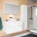 Burgbad Lin20 Waschtischunterschrank 100 (WXOD100) PG3 Mehrfachlackierung HGL