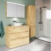Burgbad Lin20 Waschtischunterschrank 100 (WXOE100) PG1 Melamin