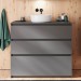 Burgbad Lin20 Waschtischunterschrank 100 (WXOE100) PG2 Acrylfront/Mehrfachlackierung Matt