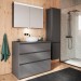 Burgbad Lin20 Waschtischunterschrank 100 (WXOE100) PG2 Acrylfront/Mehrfachlackierung Matt