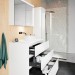 Burgbad Lin20 Waschtischunterschrank 100 (WXOE100) PG3 Mehrfachlackierung HGL