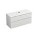 Burgbad Lin20 Waschtischunterschrank 120 (WWYI120) PG2 Acrylfront/Mehrfachlackierung Matt