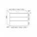 Burgbad Lin20 Waschtischunterschrank 120 (WWYJ120) PG1 Melamin
