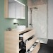 Burgbad Lin20 Waschtischunterschrank 120 (WXOE120) PG1 Melamin