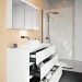 Burgbad Lin20 Waschtischunterschrank 120 (WXOE120) PG3 Mehrfachlackierung HGL