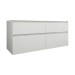 Burgbad Lin20 Waschtischunterschrank 140 (SGIF140) PG2 Acrylfront/Mehrfachlackierung Matt
