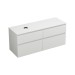 Burgbad Lin20 Waschtischunterschrank 140 (SGIF140) PG2 Acrylfront/Mehrfachlackierung Matt