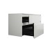Burgbad Lin20 Waschtischunterschrank 140 (SGIF140) PG2 Acrylfront/Mehrfachlackierung Matt
