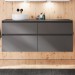 Burgbad Lin20 Waschtischunterschrank 140 (SGRA140) PG2 Acrylfront/Mehrfachlackierung Matt