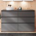 Burgbad Lin20 Waschtischunterschrank 140 (SGRB140) PG2 Acrylfront/Mehrfachlackierung Matt