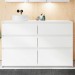 Burgbad Lin20 Waschtischunterschrank 140 (SGRB140) PG3 Mehrfachlackierung HGL