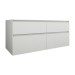 Burgbad Lin20 Waschtischunterschrank 140 (SGRC140) PG1 Melamin