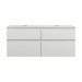 Burgbad Lin20 Waschtischunterschrank 140 (SGRC140) PG1 Melamin