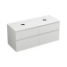 Burgbad Lin20 Waschtischunterschrank 140 (SGRC140) PG1 Melamin