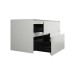 Burgbad Lin20 Waschtischunterschrank 140 (SGRC140) PG2 Acrylfront/Mehrfachlackierung Matt