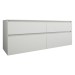 Burgbad Lin20 Waschtischunterschrank 160 (SGIF160) PG1 Melamin