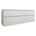 Burgbad Lin20 Waschtischunterschrank 160 (SGIF160) PG2 Acrylfront/Mehrfachlackierung Matt