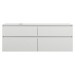 Burgbad Lin20 Waschtischunterschrank 160 (SGIF160) PG2 Acrylfront/Mehrfachlackierung Matt