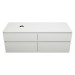 Burgbad Lin20 Waschtischunterschrank 160 (SGIF160) PG2 Acrylfront/Mehrfachlackierung Matt