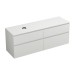Burgbad Lin20 Waschtischunterschrank 160 (SGIF160) PG2 Acrylfront/Mehrfachlackierung Matt
