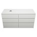 Burgbad Lin20 Waschtischunterschrank 160 (SGIG160) PG1 Melamin