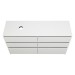 Burgbad Lin20 Waschtischunterschrank 160 (SGIG160) PG2 Acrylfront/Mehrfachlackierung Matt
