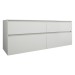 Burgbad Lin20 Waschtischunterschrank 160 (SGIH160) PG2 Acrylfront/Mehrfachlackierung Matt