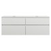 Burgbad Lin20 Waschtischunterschrank 160 (SGIH160) PG2 Acrylfront/Mehrfachlackierung Matt