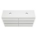 Burgbad Lin20 Waschtischunterschrank 160 (SGII160) PG2 Acrylfront/Mehrfachlackierung Matt