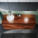 Burgbad Lin20 Waschtischunterschrank 160 (SGRA160) PG1 Melamin