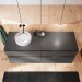 Burgbad Lin20 Waschtischunterschrank 160 (SGRA160) PG2 Acrylfront/Mehrfachlackierung Matt