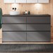 Burgbad Lin20 Waschtischunterschrank 160 (SGRB160) PG2 Acrylfront/Mehrfachlackierung Matt
