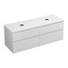 Burgbad Lin20 Waschtischunterschrank 160 (SGRC160) PG1 Melamin