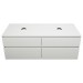 Burgbad Lin20 Waschtischunterschrank 160 (SGRC160) PG1 Melamin