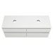 Burgbad Lin20 Waschtischunterschrank 160 (SGRC160) PG1 Melamin