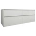 Burgbad Lin20 Waschtischunterschrank 160 (SGRC160) PG2 Acrylfront/Mehrfachlackierung Matt