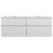 Burgbad Lin20 Waschtischunterschrank 160 (SGRC160) PG2 Acrylfront/Mehrfachlackierung Matt