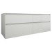Burgbad Lin20 Waschtischunterschrank 160 (SGRC160) PG3 Mehrfachlackierung HGL